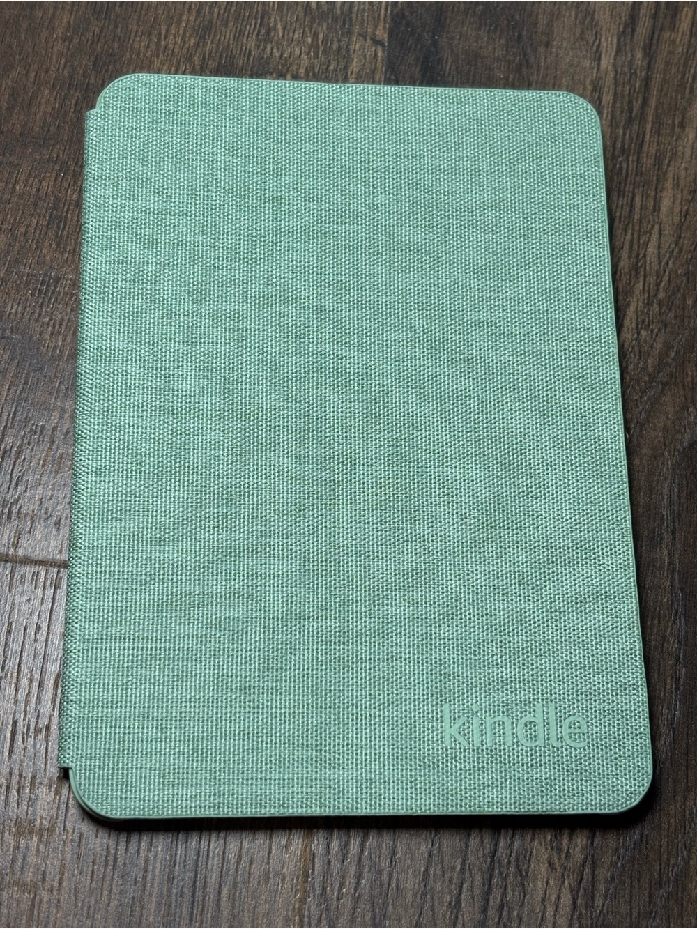 Amazon Kindle 11th Gen Fabric Cover Case Sage Green 6” E-Reader